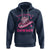 Valentine's Day Hoodie Cupid Find Me A Cowboy Western Heart Leopard Hat - Wonder Print Shop