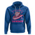 Valentine's Day Hoodie Cupid Find Me A Cowboy Western Heart Leopard Hat - Wonder Print Shop