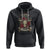 Valentine's Day Hoodie Cupid Aim For  A Cowboy Western - Wonder Print Shop
