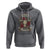 Valentine's Day Hoodie Cupid Aim For  A Cowboy Western - Wonder Print Shop