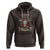 Valentine's Day Hoodie Cupid Aim For  A Cowboy Western - Wonder Print Shop