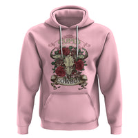 Valentine's Day Hoodie Cupid Aim For  A Cowboy Western - Wonder Print Shop