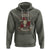 Valentine's Day Hoodie Cupid Aim For  A Cowboy Western - Wonder Print Shop