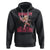 Howdy Valentine's Day Hoodie Cupid Retro Western Cowgirl Cowboy - Wonder Print Shop