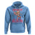 Howdy Valentine's Day Hoodie Cupid Retro Western Cowgirl Cowboy - Wonder Print Shop