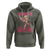 Howdy Valentine's Day Hoodie Cupid Retro Western Cowgirl Cowboy - Wonder Print Shop