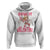 Howdy Valentine's Day Hoodie Cupid Retro Western Cowgirl Cowboy - Wonder Print Shop