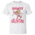 Howdy Valentine's Day T Shirt Cupid Retro Western Cowgirl Cowboy - Wonder Print Shop