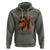 Valentine's Day Hoodie Funny Cute Horse Cowboy Western - Wonder Print Shop