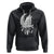 Valentine's Day Hoodie Love You To The Moon And Back Wolf - Wonder Print Shop