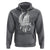 Valentine's Day Hoodie Love You To The Moon And Back Wolf - Wonder Print Shop