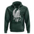 Valentine's Day Hoodie Love You To The Moon And Back Wolf - Wonder Print Shop
