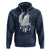 Valentine's Day Hoodie Love You To The Moon And Back Wolf - Wonder Print Shop
