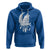 Valentine's Day Hoodie Love You To The Moon And Back Wolf - Wonder Print Shop