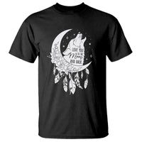 Valentine's Day T Shirt Love You To The Moon And Back Wolf - Wonder Print Shop