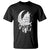 Valentine's Day T Shirt Love You To The Moon And Back Wolf - Wonder Print Shop