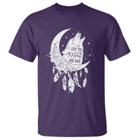 Valentine's Day T Shirt Love You To The Moon And Back Wolf - Wonder Print Shop
