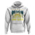 Valentine's Day Hoodie Love You To The Moon And Back - Wonder Print Shop