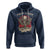 Skeleton Ready To Rock Valentine's Day Hoodie - Wonder Print Shop