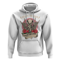 Skeleton Ready To Rock Valentine's Day Hoodie - Wonder Print Shop