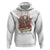Skeleton Ready To Rock Valentine's Day Hoodie - Wonder Print Shop