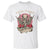 Skeleton Ready To Rock Valentine's Day T Shirt - Wonder Print Shop