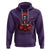 Valentine's Day Hoodie Cool Skeleton Drummer Rock Lover - Wonder Print Shop