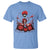 Valentine's Day T Shirt Cool Skeleton Drummer Rock Lover - Wonder Print Shop