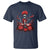 Valentine's Day T Shirt Cool Skeleton Drummer Rock Lover - Wonder Print Shop