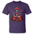 Valentine's Day T Shirt Cool Skeleton Drummer Rock Lover - Wonder Print Shop