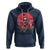 Anti Valentine's Day Hoodie Skeleton Gamer Video Game - Wonder Print Shop