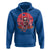 Anti Valentine's Day Hoodie Skeleton Gamer Video Game - Wonder Print Shop