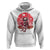 Anti Valentine's Day Hoodie Skeleton Gamer Video Game - Wonder Print Shop