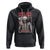 Valentine's Day Hoodie Coffee Is My Valentine Funny Skeleton - Wonder Print Shop