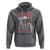 Valentine's Day Hoodie Coffee Is My Valentine Funny Skeleton - Wonder Print Shop