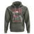 Valentine's Day Hoodie Coffee Is My Valentine Funny Skeleton - Wonder Print Shop