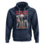 Valentine's Day Hoodie Coffee Is My Valentine Funny Skeleton - Wonder Print Shop