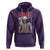 Valentine's Day Hoodie Coffee Is My Valentine Funny Skeleton - Wonder Print Shop