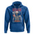 Valentine's Day Hoodie Coffee Is My Valentine Funny Skeleton - Wonder Print Shop