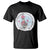 Anti Valentine T Shirt It's Cold Outside Like My Heart Skeleton Single Day - Wonder Print Shop