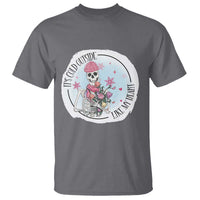 Anti Valentine T Shirt It's Cold Outside Like My Heart Skeleton Single Day - Wonder Print Shop