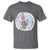 Anti Valentine T Shirt It's Cold Outside Like My Heart Skeleton Single Day - Wonder Print Shop