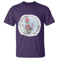 Anti Valentine T Shirt It's Cold Outside Like My Heart Skeleton Single Day - Wonder Print Shop