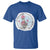 Anti Valentine T Shirt It's Cold Outside Like My Heart Skeleton Single Day - Wonder Print Shop