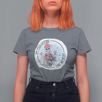 Anti Valentine T Shirt For Women It's Cold Outside Like My Heart Skeleton Single Day - Wonder Print Shop
