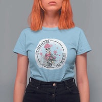 Anti Valentine T Shirt For Women It's Cold Outside Like My Heart Skeleton Single Day - Wonder Print Shop