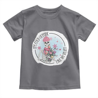 Anti Valentine Toddler T Shirt It's Cold Outside Like My Heart Skeleton Single Day