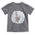 Anti Valentine Toddler T Shirt It's Cold Outside Like My Heart Skeleton Single Day