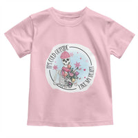 Anti Valentine Toddler T Shirt It's Cold Outside Like My Heart Skeleton Single Day