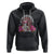 Anti Valentine's Day Hoodie It's Cold Outside Like My Heart Skeleton - Wonder Print Shop